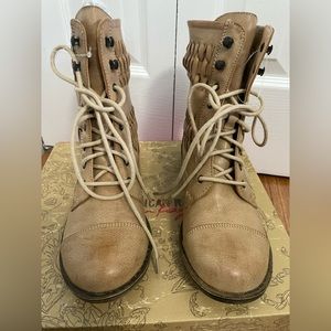 American Rag new tan boots size 7.